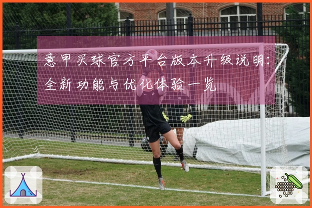 意甲买球官方平台版本升级说明：全新功能与优化体验一览