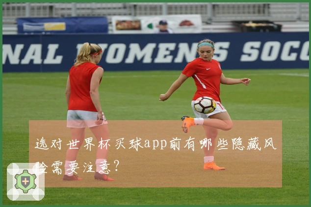 选对世界杯买球app前有哪些隐藏风险需要注意？