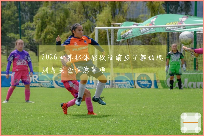 2026世界杯体彩投注前应了解的规则与安全注意事项
