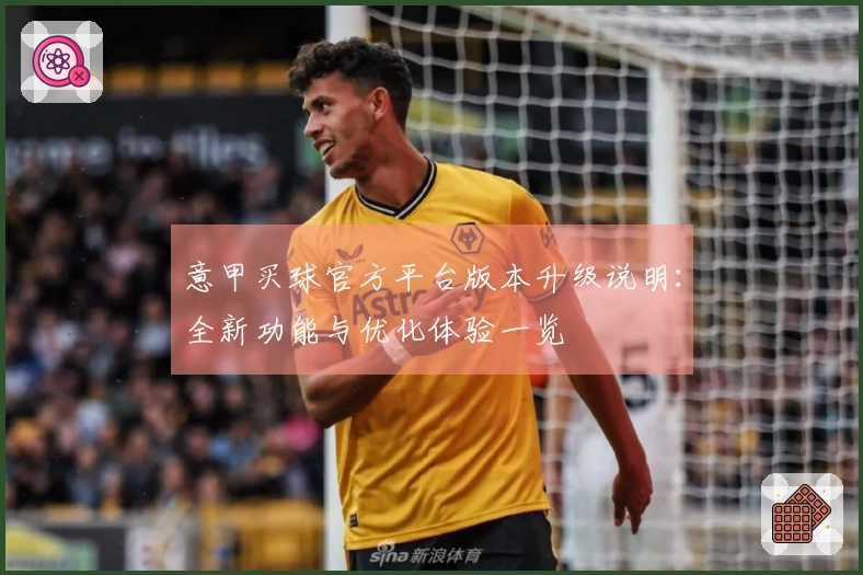 意甲买球官方平台版本升级说明：全新功能与优化体验一览
