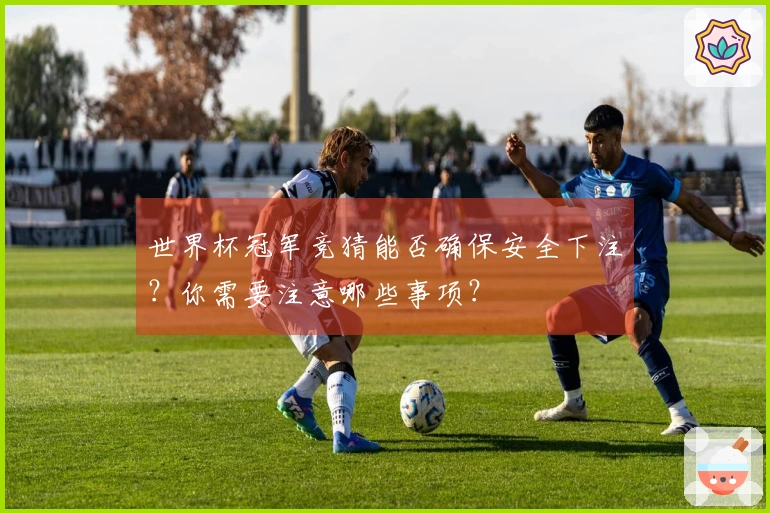 世界杯冠军竞猜能否确保安全下注？你需要注意哪些事项？