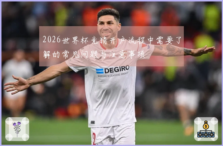 2026世界杯竞猜开户流程中需要了解的常见问题与注意事项