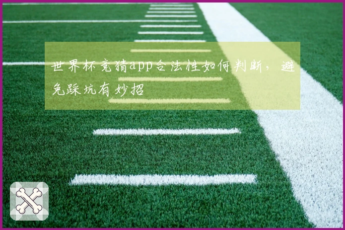 世界杯竞猜app合法性如何判断，避免踩坑有妙招