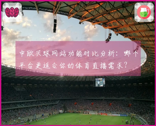 中欧买球网站功能对比分析：哪个平台更适合你的体育直播需求？