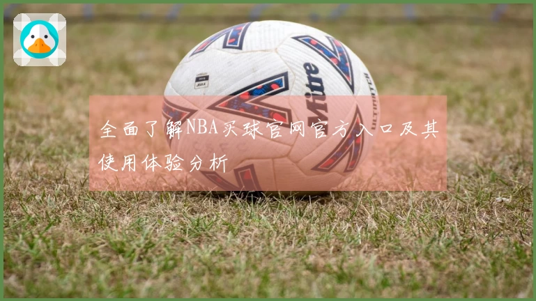 全面了解NBA买球官网官方入口及其使用体验分析