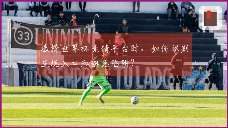 选择世界杯竞猜平台时，如何识别正规入口和避免陷阱？